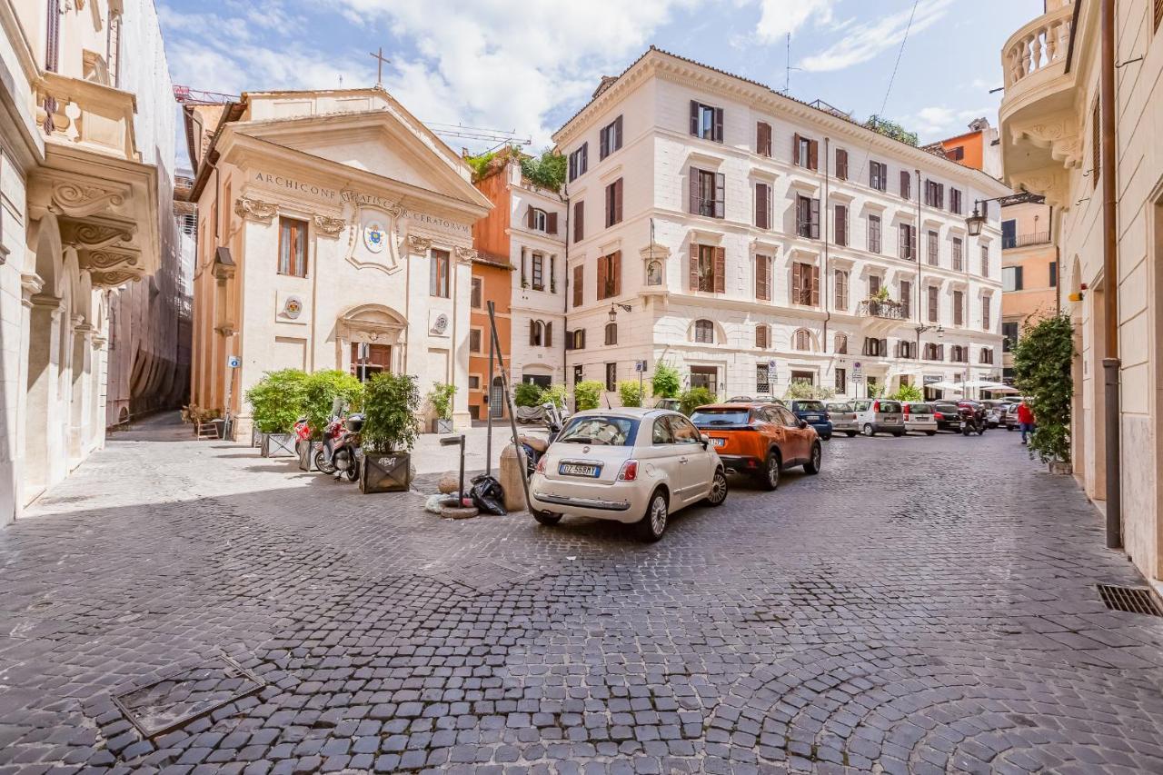 Pigna Suite Rom Exteriör bild